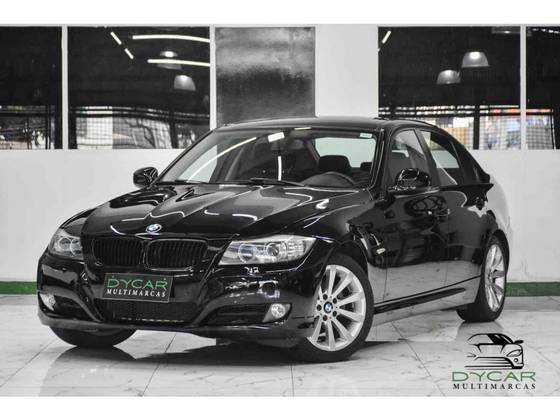 BMW 320i 2.0 TOP 16V GASOLINA 4P AUTOMÁTICO BMW 320i 2.0 TOP 16V GASOLINA 4P AUTOMÁTICO